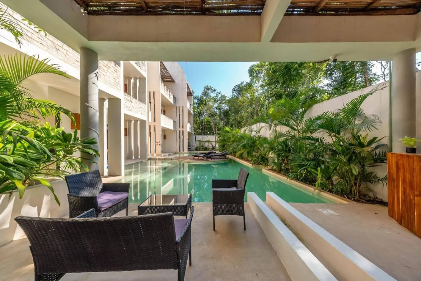 Lux 1 Bedroom With Rooftop Pool In Tulum Jungle At Paraiso 0*,  Mexico