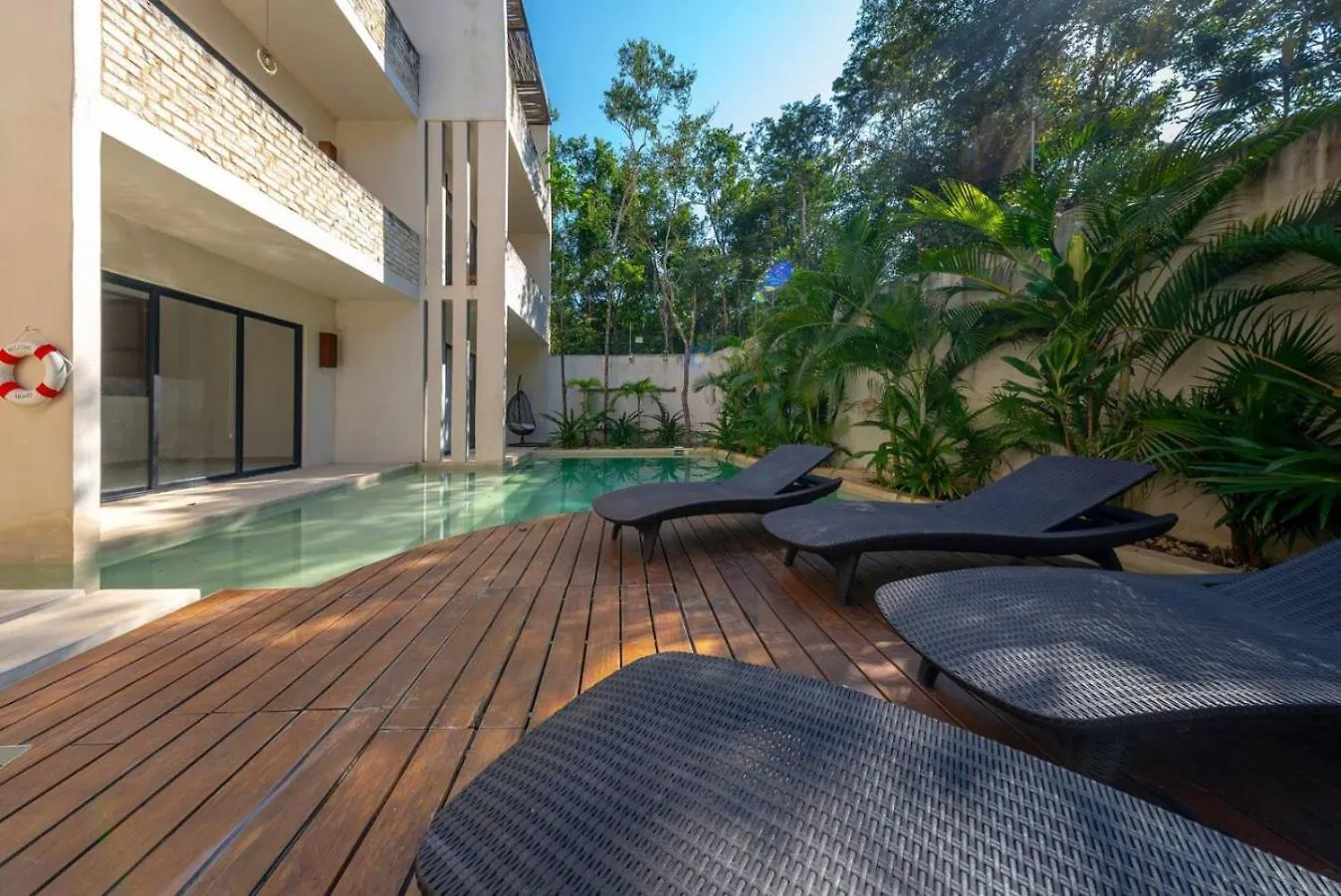 Lux 1 Bedroom With Rooftop Pool In Tulum Jungle At Paraiso Holiday home