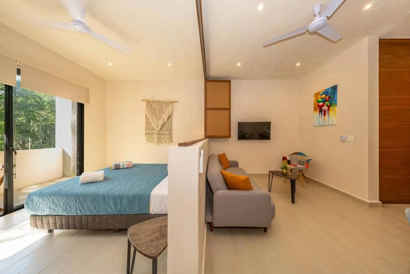 Lux 1 Bedroom With Rooftop Pool In Tulum Jungle At Paraiso