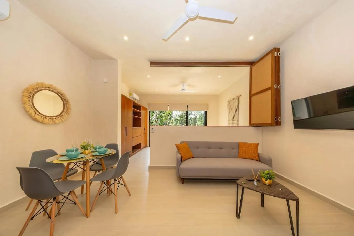 Holiday home Lux 1 Bedroom With Rooftop Pool In Tulum Jungle At Paraiso