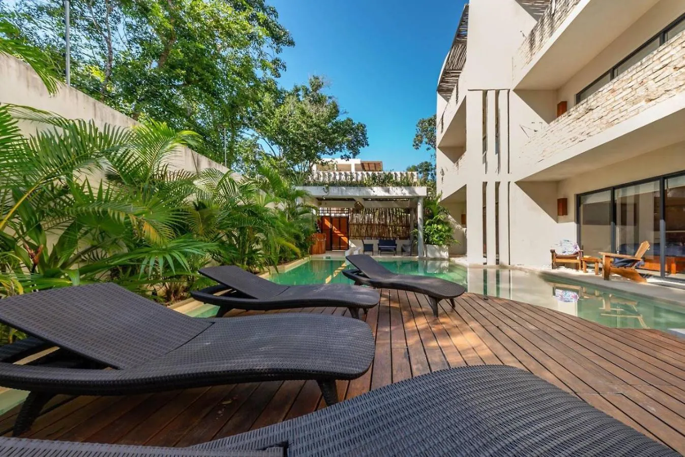 Lux 1 Bedroom With Rooftop Pool In Tulum Jungle At Paraiso