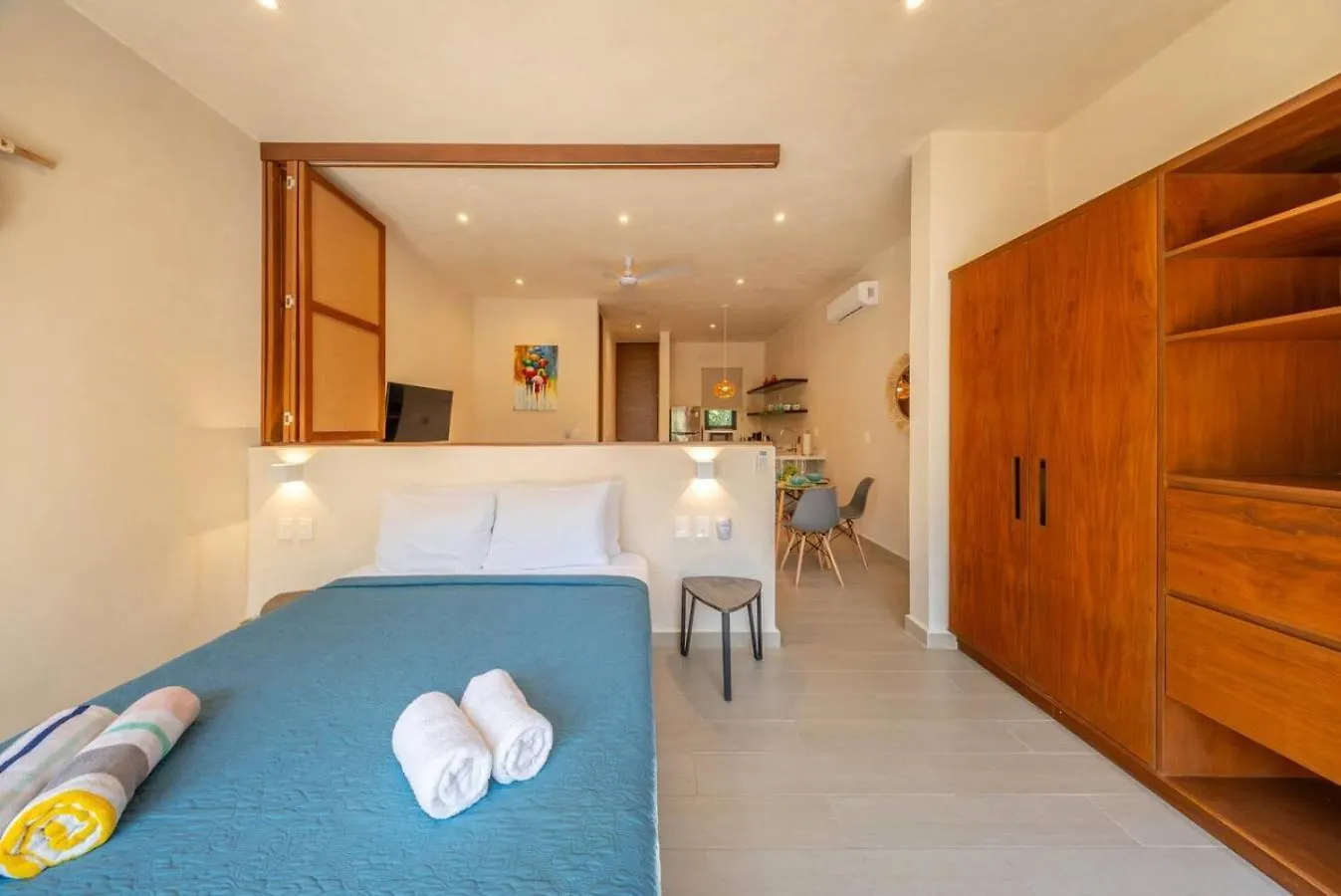Lux 1 Bedroom With Rooftop Pool In Tulum Jungle At Paraiso