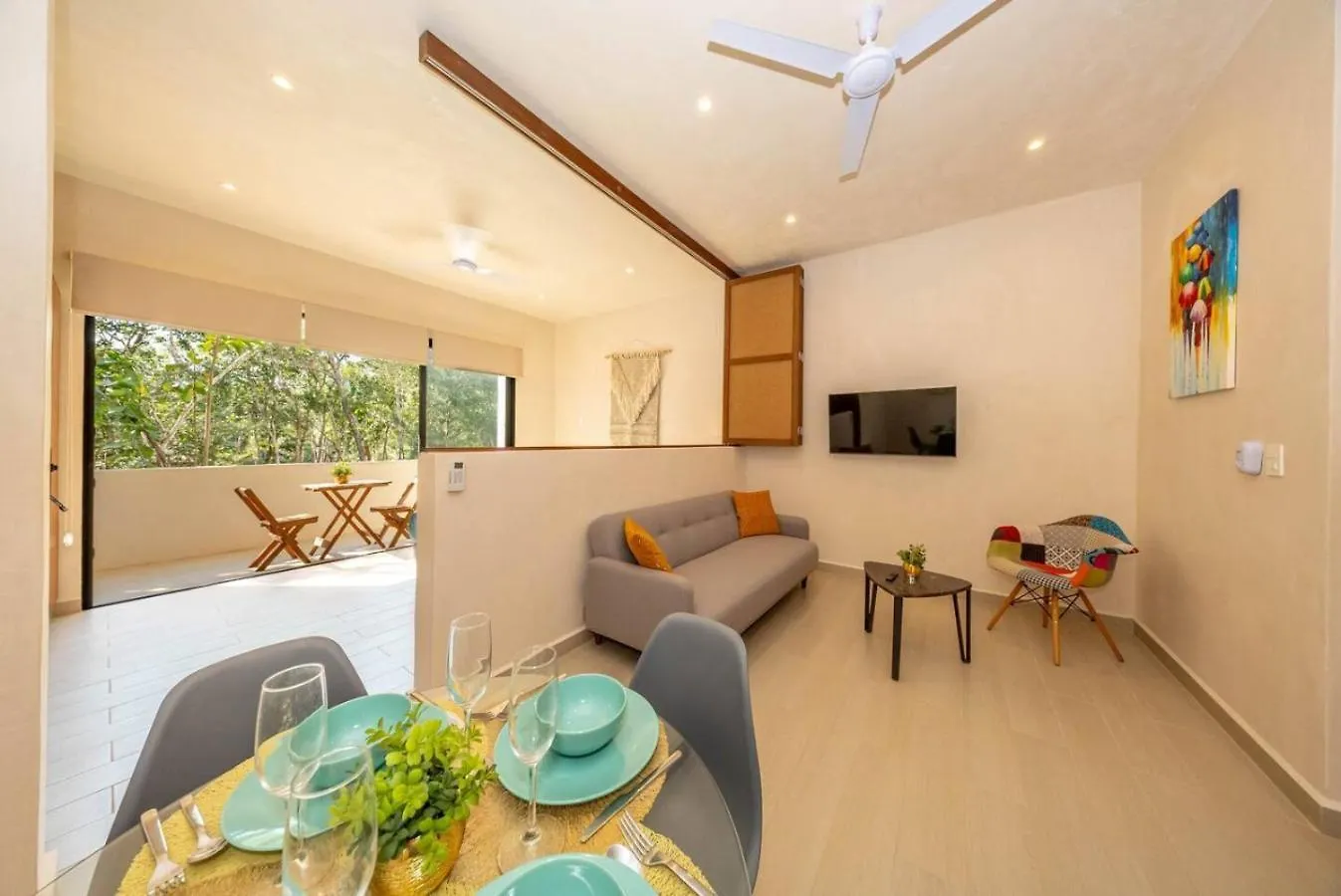 Holiday home Lux 1 Bedroom With Rooftop Pool In Tulum Jungle At Paraiso