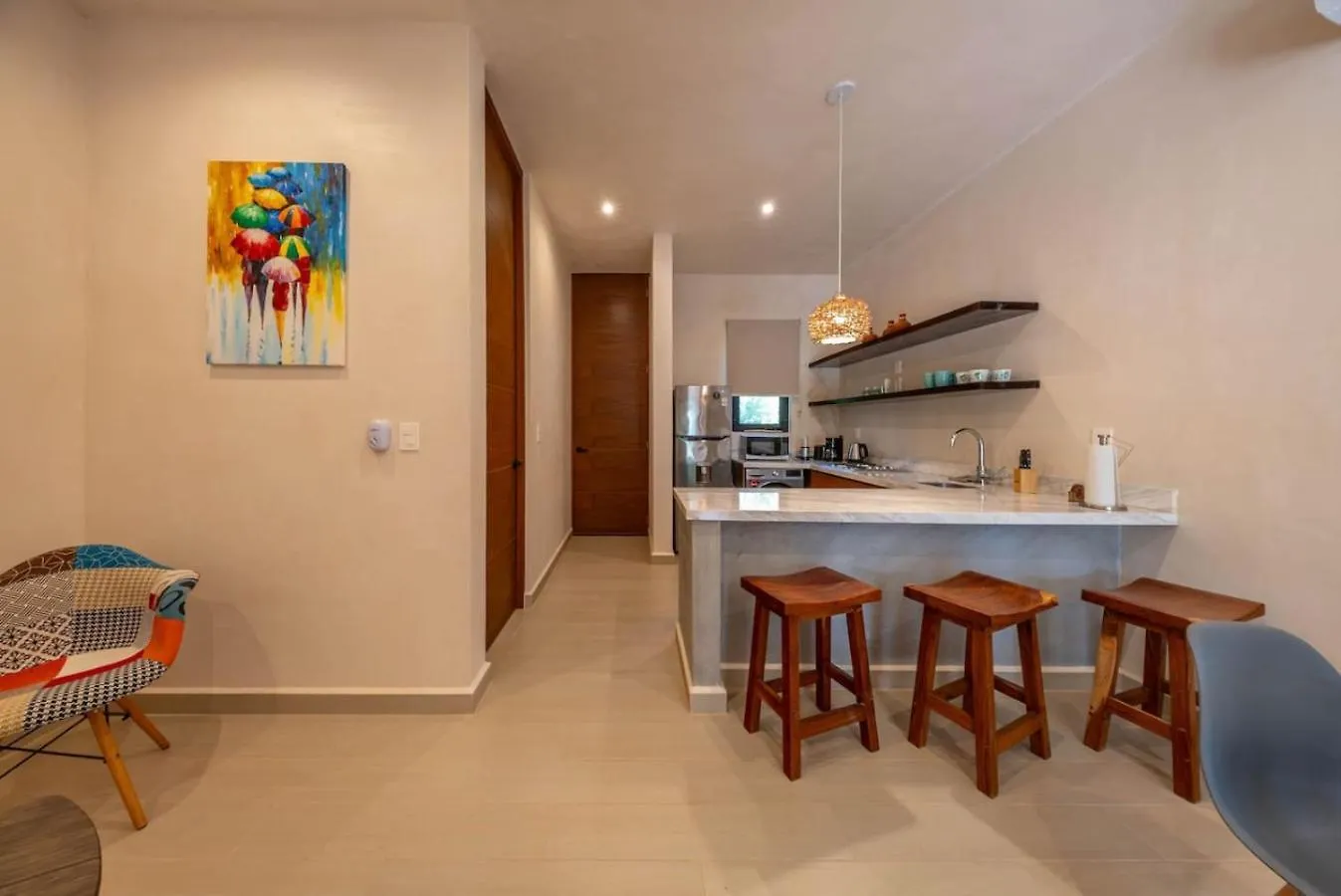 Lux 1 Bedroom With Rooftop Pool In Tulum Jungle At Paraiso Mexico