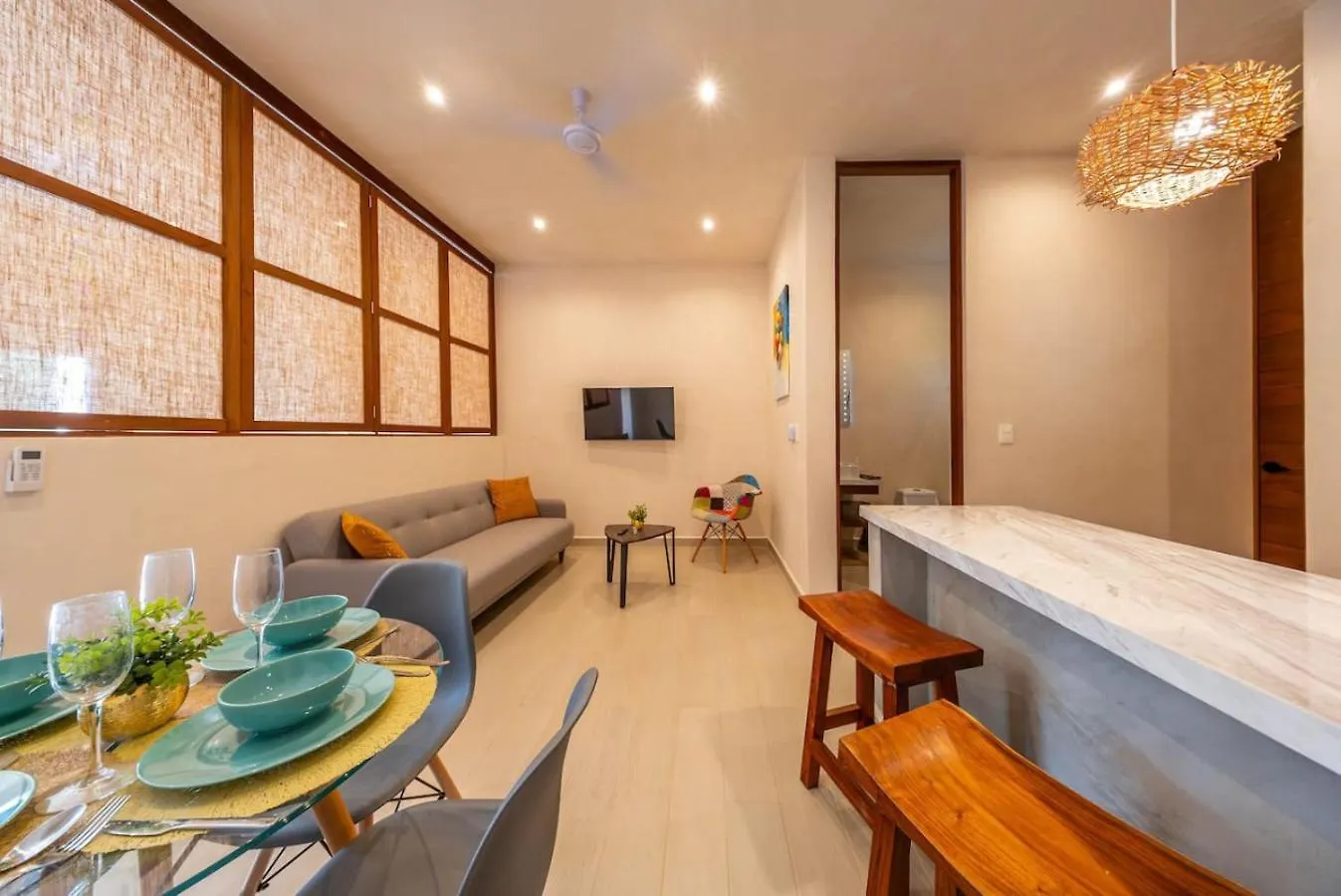 Lux 1 Bedroom With Rooftop Pool In Tulum Jungle At Paraiso 0*,  Mexico