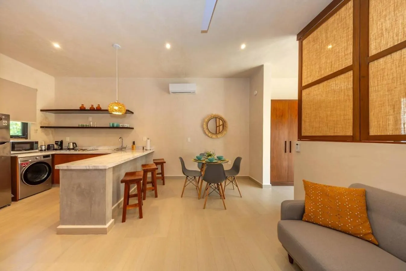 Lux 1 Bedroom With Rooftop Pool In Tulum Jungle At Paraiso