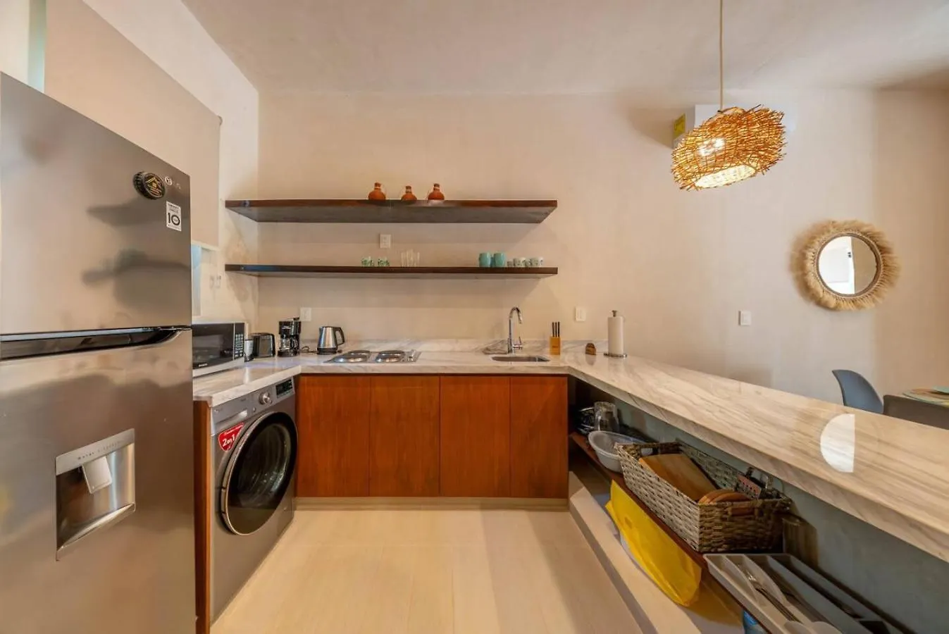 Lux 1 Bedroom With Rooftop Pool In Tulum Jungle At Paraiso Holiday home