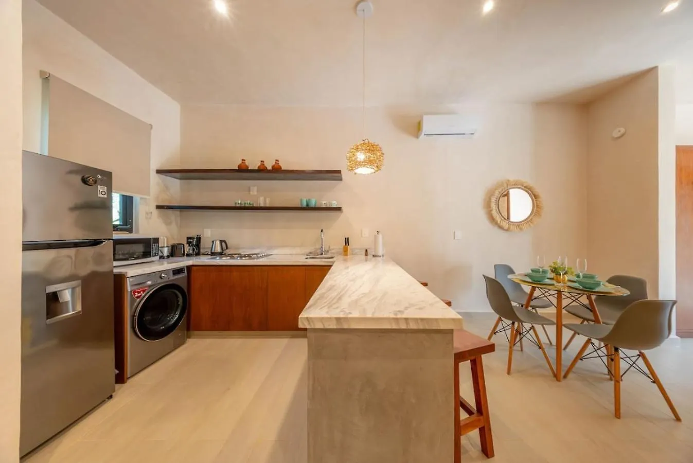 Holiday home Lux 1 Bedroom With Rooftop Pool In Tulum Jungle At Paraiso