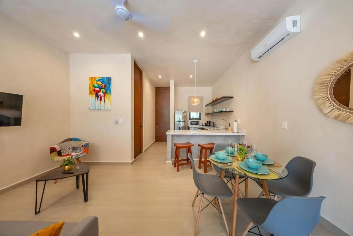 Lux 1 Bedroom With Rooftop Pool In Tulum Jungle At Paraiso Mexico