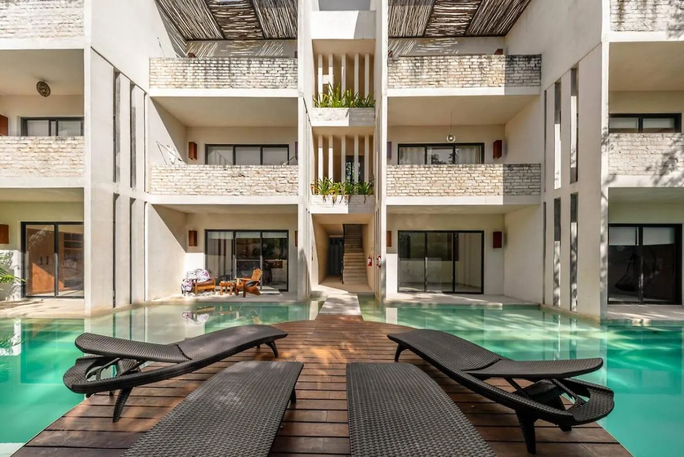 Lux 1 Bedroom With Rooftop Pool In Tulum Jungle At Paraiso 0*,  Mexico
