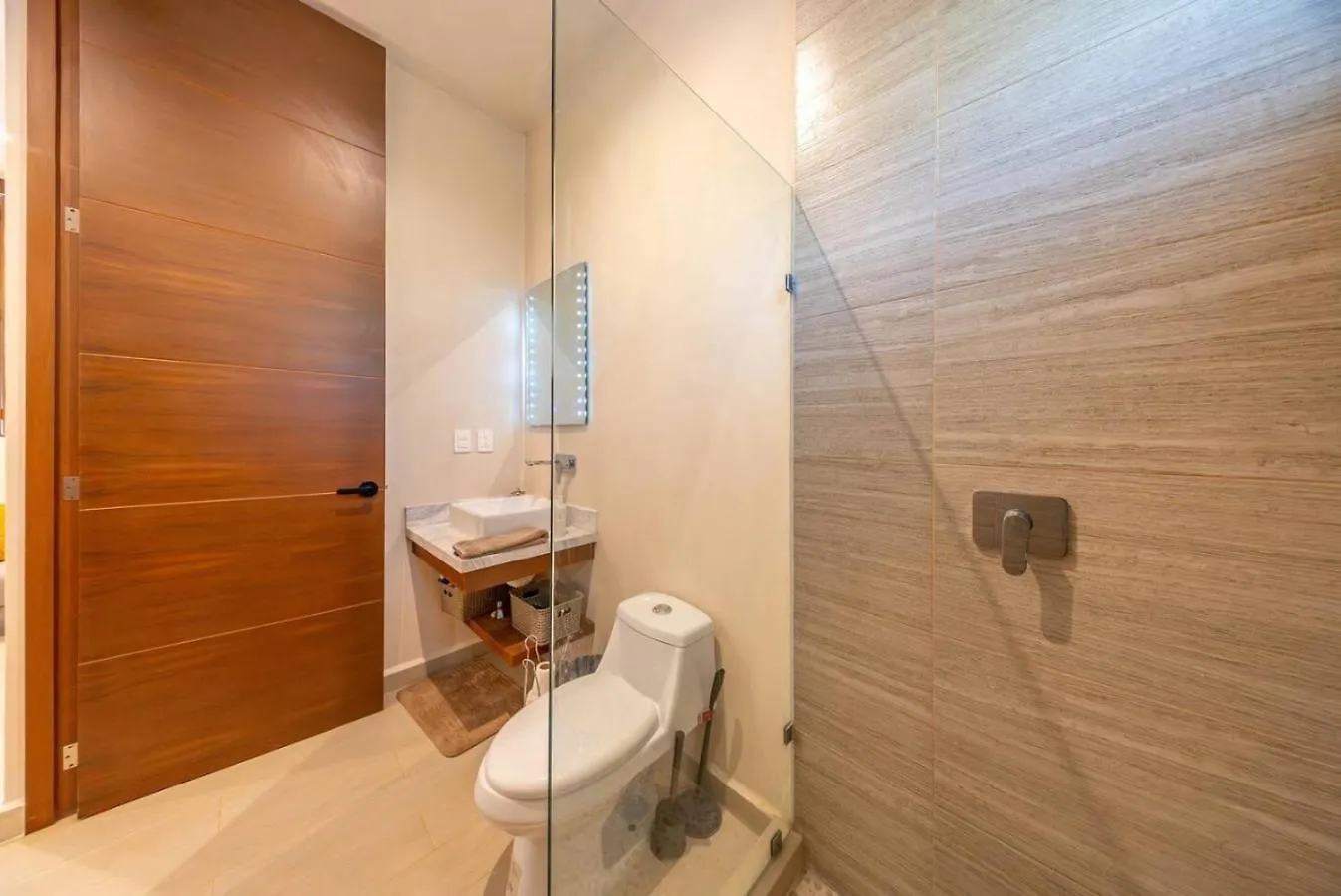 Lux 1 Bedroom With Rooftop Pool In Tulum Jungle At Paraiso Holiday home