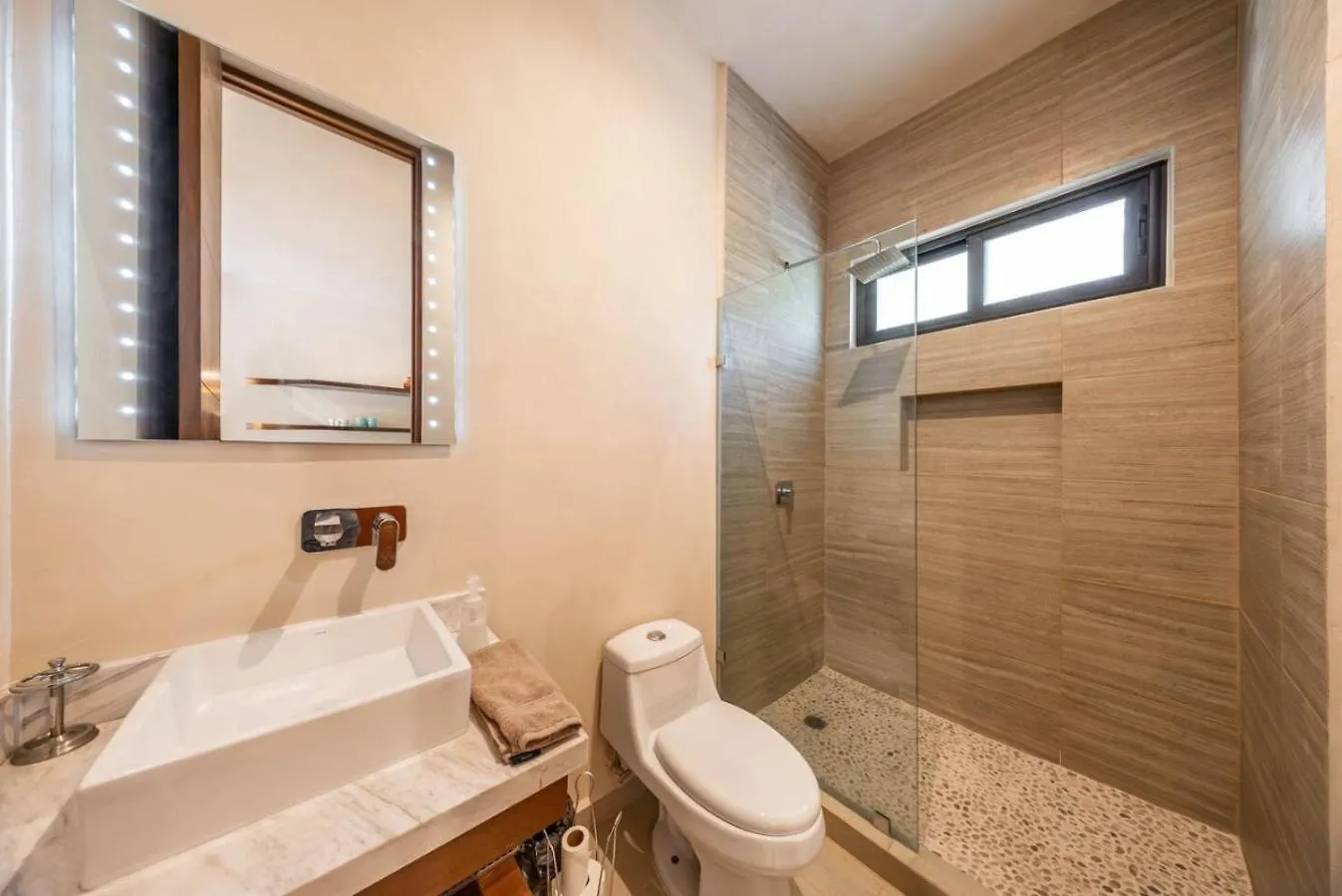 Lux 1 Bedroom With Rooftop Pool In Tulum Jungle At Paraiso 0*,