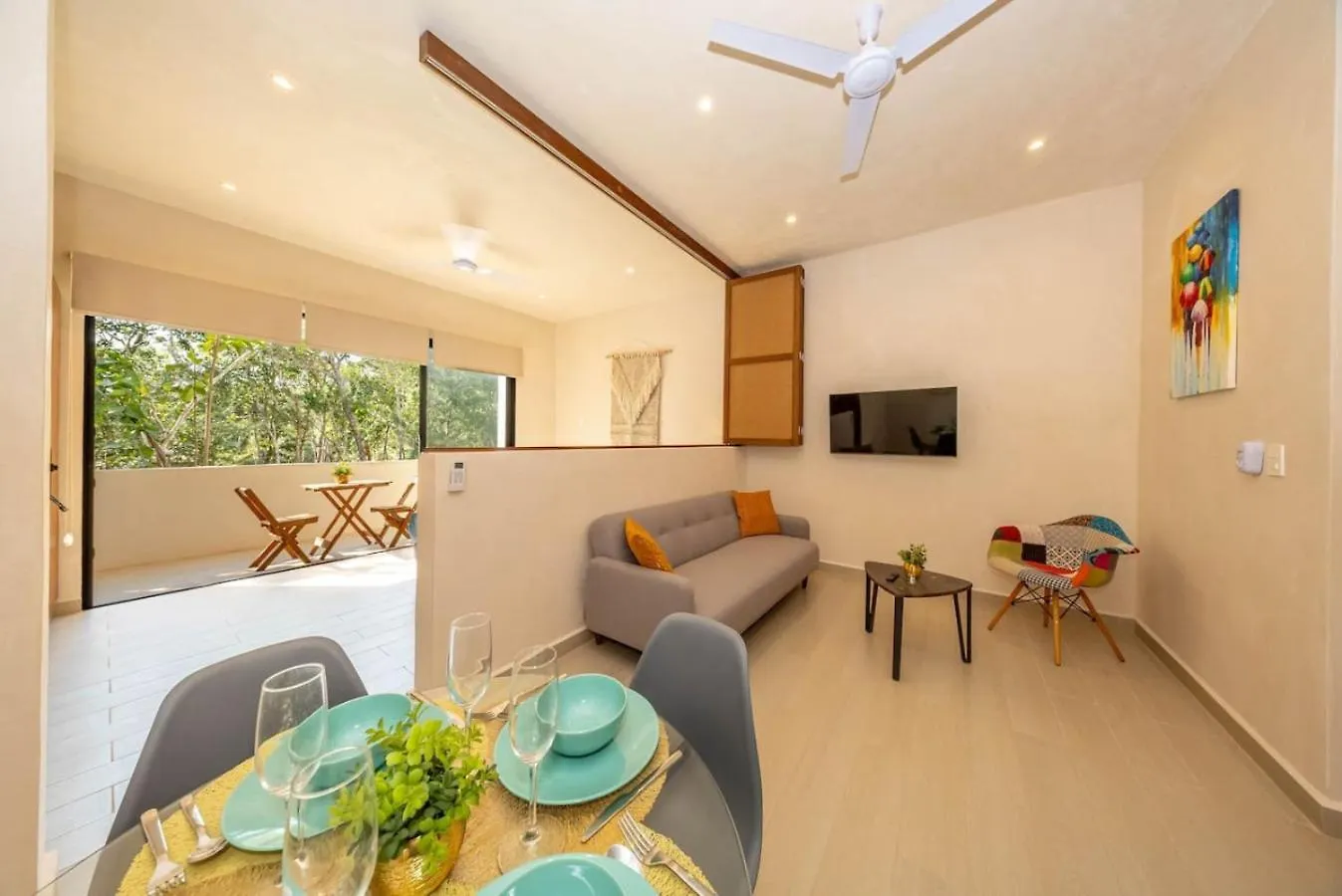 Lux 1 Bedroom With Rooftop Pool In Tulum Jungle At Paraiso Holiday home