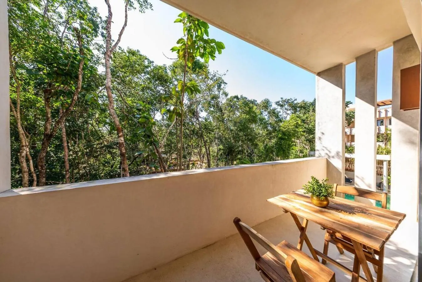 Lux 1 Bedroom With Rooftop Pool In Tulum Jungle At Paraiso Holiday home