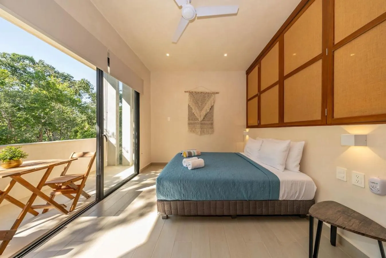Lux 1 Bedroom With Rooftop Pool In Tulum Jungle At Paraiso Holiday home