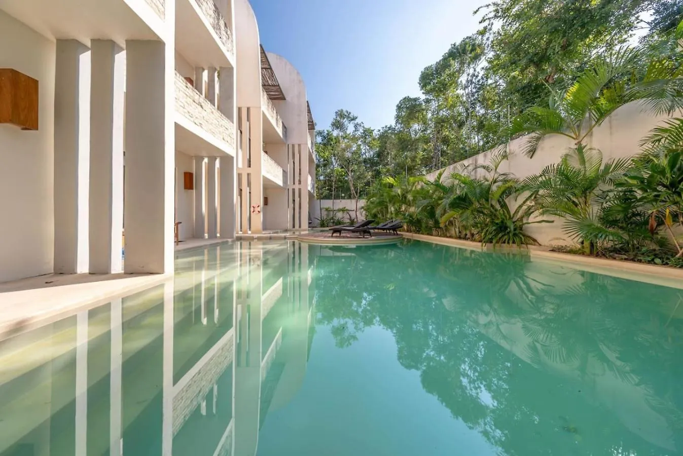 Holiday home Lux 1 Bedroom With Rooftop Pool In Tulum Jungle At Paraiso Mexico