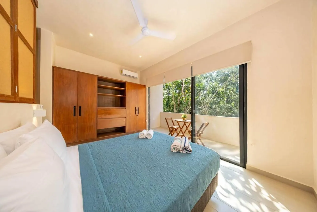 Lux 1 Bedroom With Rooftop Pool In Tulum Jungle At Paraiso
