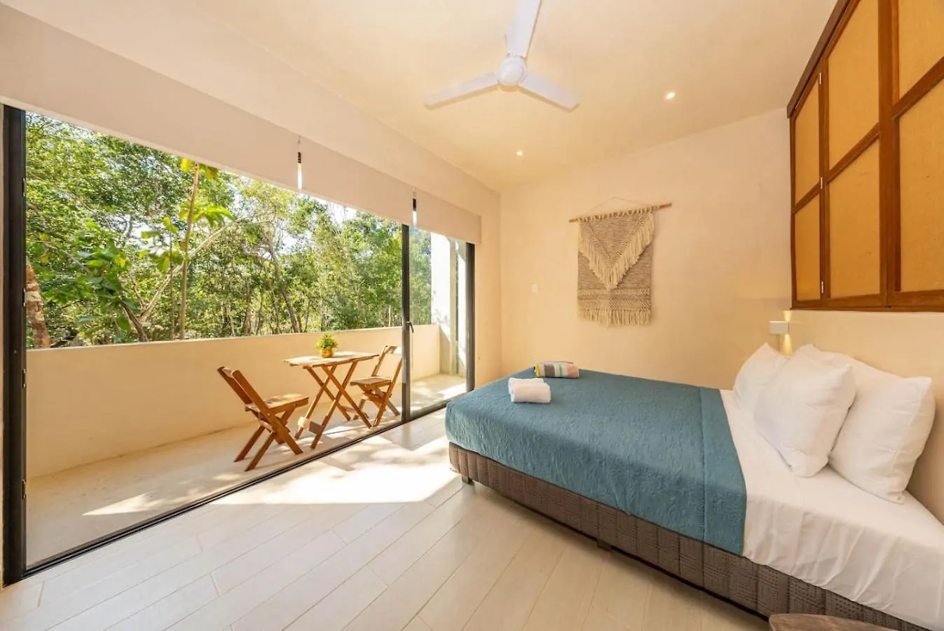 Lux 1 Bedroom With Rooftop Pool In Tulum Jungle At Paraiso Holiday home